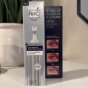RoC Derm Correxion Eye Repair Dark Circle Cream - NEW!!  beauty skincare eyes